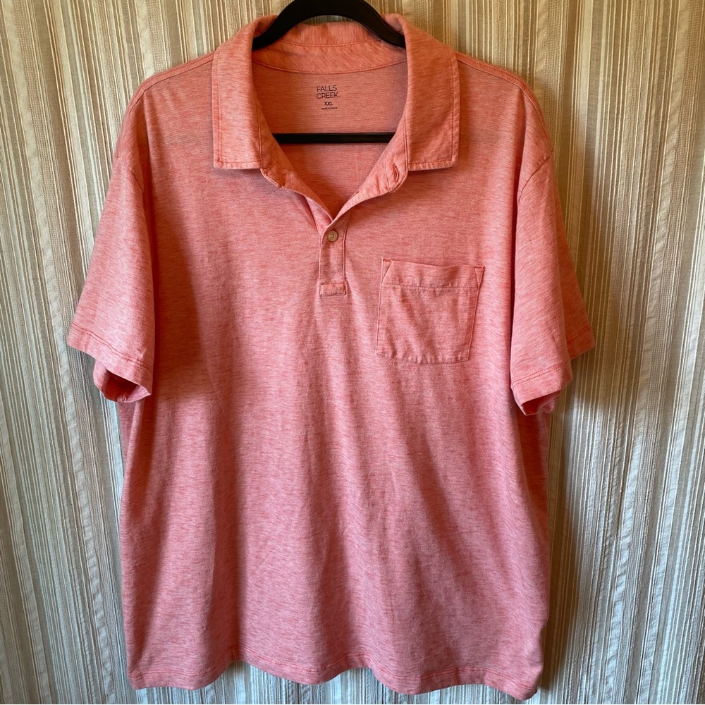 Falls Creek Men’s XXL Polo Shirt
